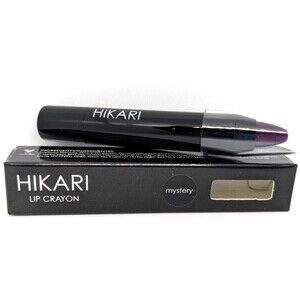 Hikari Lip Crayon Mystery Purple Highly Pigmented Matte Color